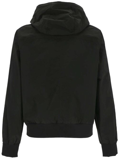 black hoodie PALM ANGELS | PMEA267R24FAB0011003